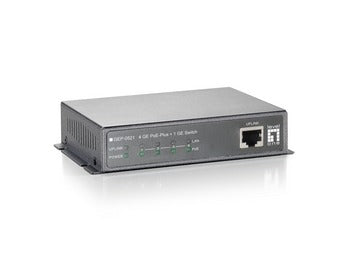 LevelOne GEP-0521 Switch 4-porte Gigabit PoE+