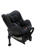 Autostol 0-18 kg I-Size 360° drejelig med ISOfix & støtteben, justerbar nakkestøtte – Asalvo