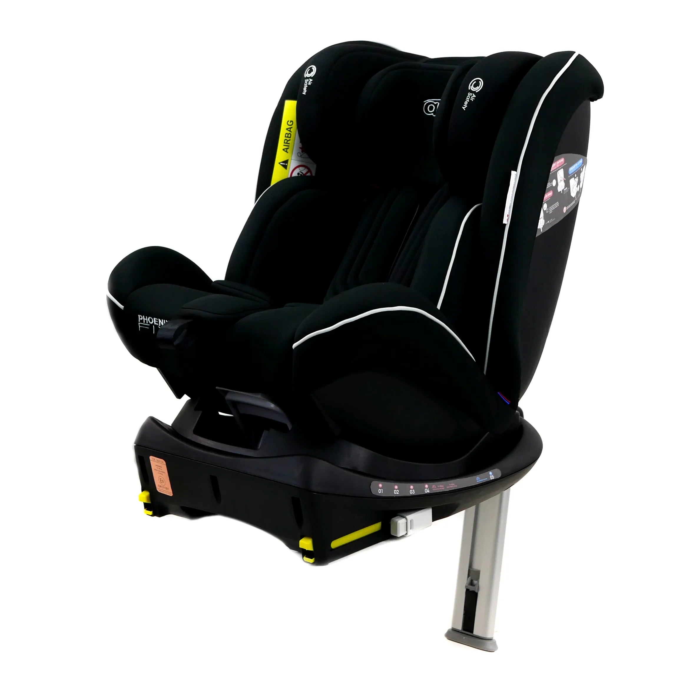 Autostol G0123 Phoenix Fix – Sort – Asalvo