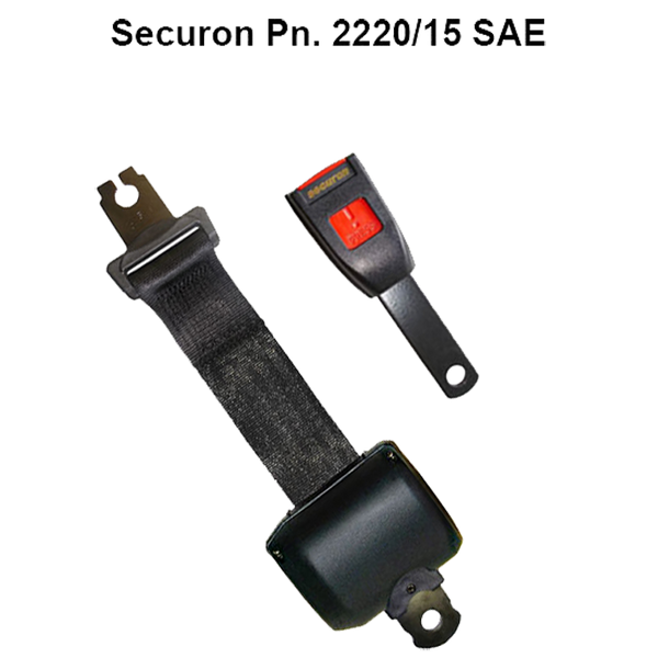 2-pkt rullesele 112 cm + 15cm arm