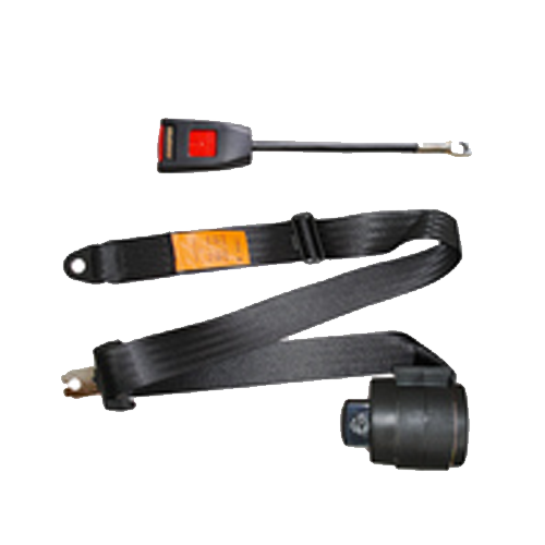 Rullesele 266+30 cm trepunkts rullesele, kabelarm 30 cm, universal 2-dørs - Securon