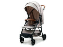 Klapvogn Manchester Justerbar – Beige – Asalvo
