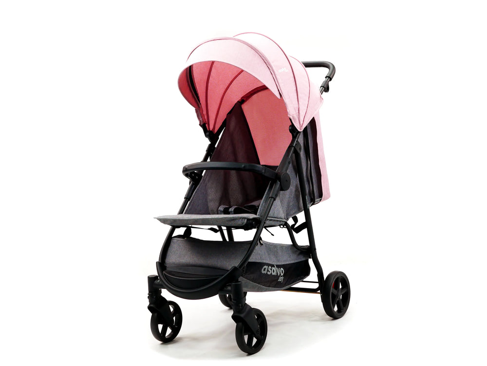 Klapvogn Manchester – Rosa – Asalvo
