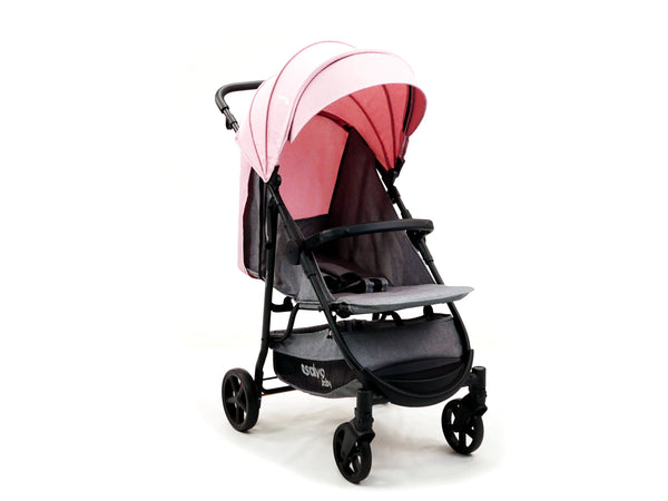 Klapvogn Manchester – Rosa – Asalvo
