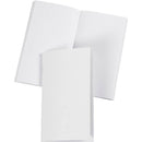 Notesbog, str. 9,5x16,6 cm, blank, Antal sider 32, 100 g, hvid, 1 stk.