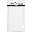 Notesbog, str. 9,5x16,6 cm, blank, Antal sider 32, 100 g, hvid, 1 stk.