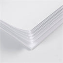 Notesbog, str. 9,5x16,6 cm, blank, Antal sider 32, 100 g, hvid, 1 stk.