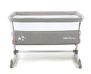 Bed Side Crib Justerbar – Melange Beige – Asalvo