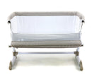Bed Side Crib Justerbar – Melange Beige – Asalvo