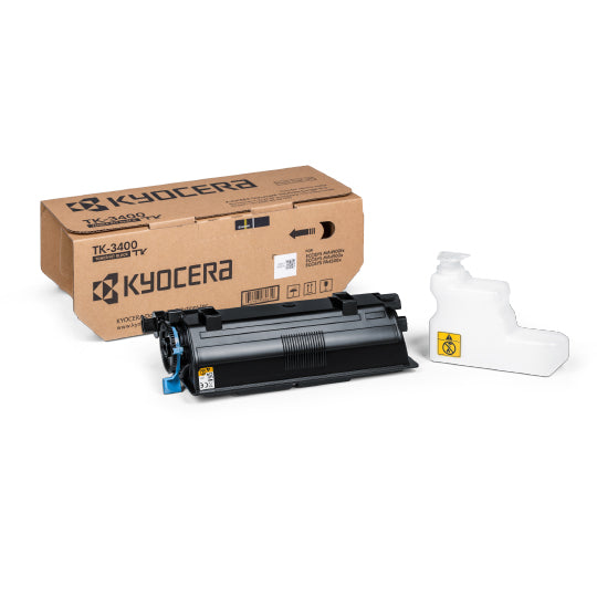 Kyocera TK 3400 Sort 12500 sider Toner