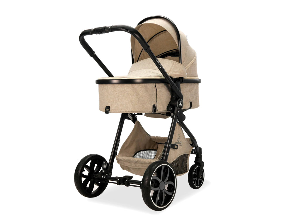 Convertibel Sidney Justerbar – Beige – Asalvo