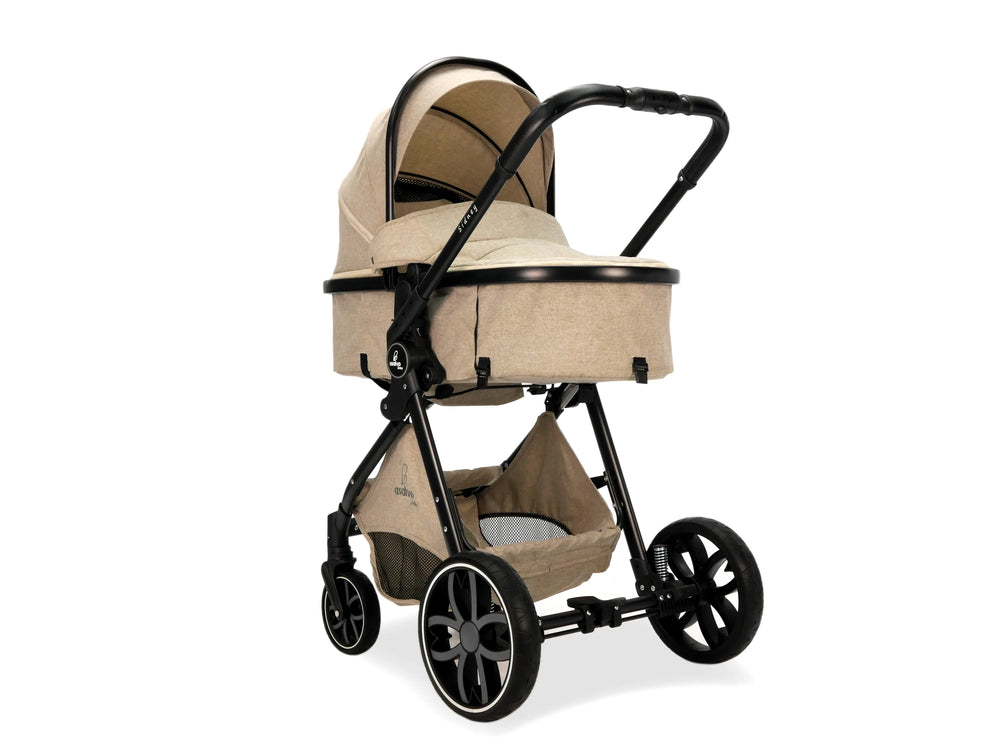 Convertibel Sidney Justerbar – Beige – Asalvo