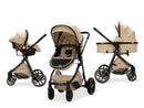 Convertibel Sidney Justerbar – Beige – Asalvo