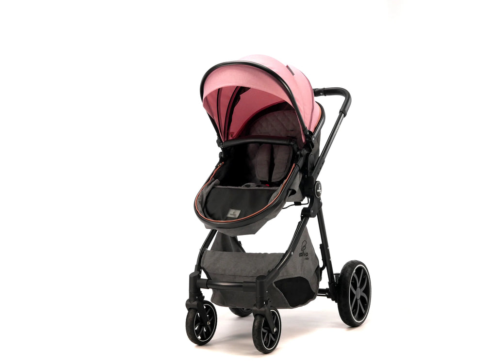 Convertibel Sidney Justerbar – Pink – Asalvo
