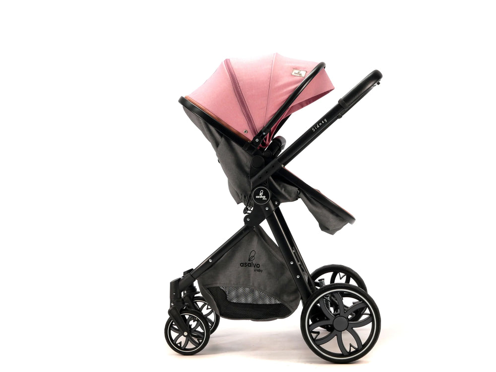 Convertibel Sidney Justerbar – Pink – Asalvo