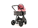 Convertibel Sidney Justerbar – Pink – Asalvo