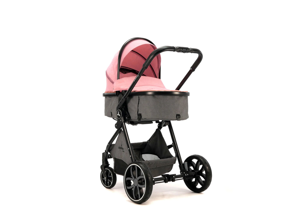 Convertibel Sidney Justerbar – Pink – Asalvo