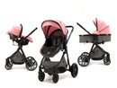Convertibel Sidney Justerbar – Pink – Asalvo