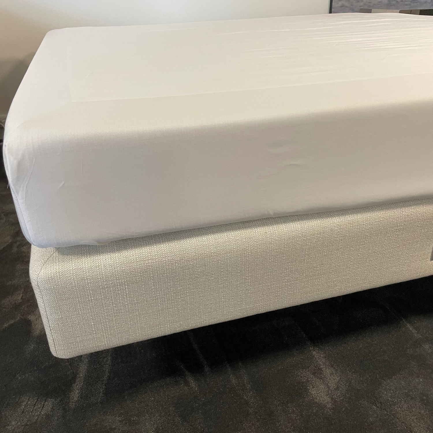 Cool Natures - Tencel Boxlagen med elastik - Hvid