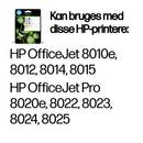 HP 912 Sort Gul Cyan Magenta Blæk 6ZC74AE