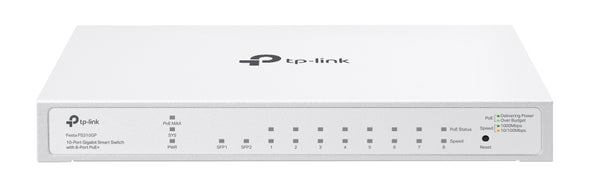 TP-Link Festa FS310GP V1 Switch 10-porte Gigabit Ethernet PoE+