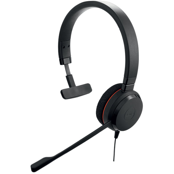 Jabra Evolve 20 MS mono Kablet Headset Sort