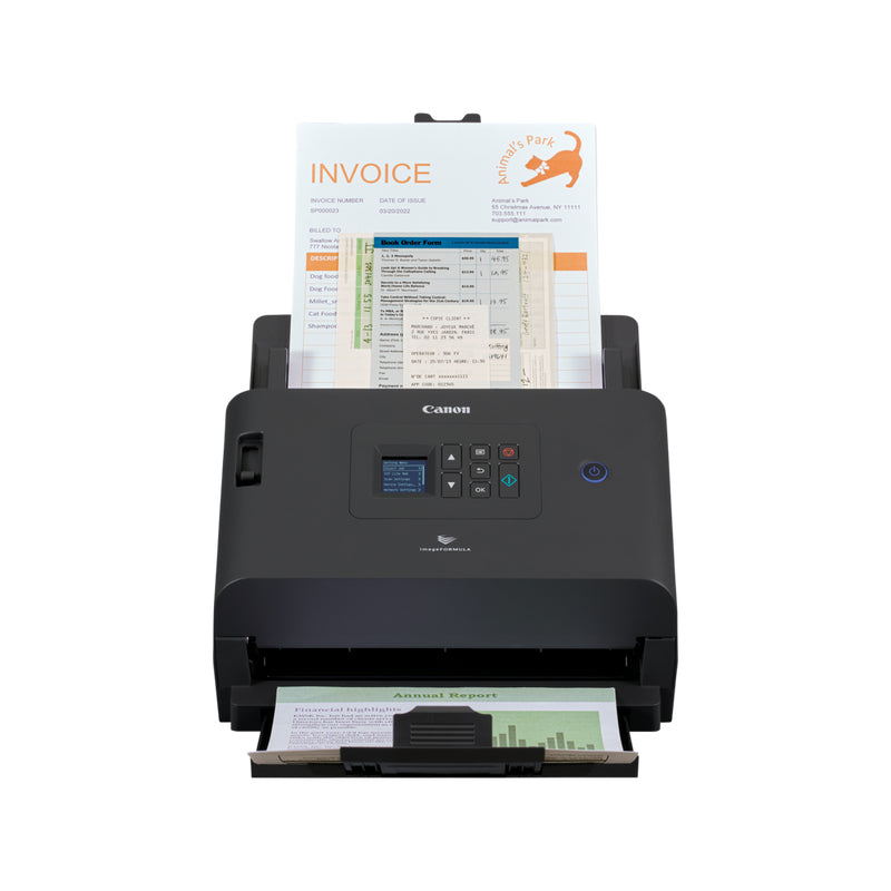 Canon imageFORMULA DR-S250N Dokumentscanner Desktopmodel
