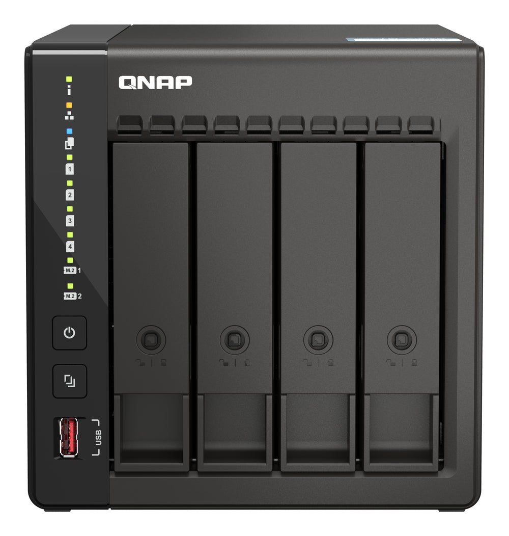QNAP TS-453E 4Moduler