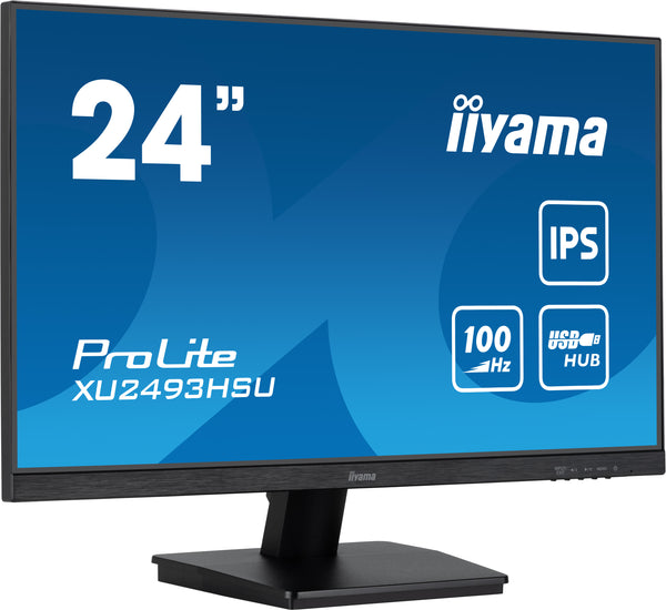 iiyama ProLite XU2493HSU-B7 24 IPS 1920 x 1080 (Full HD) HDMI DisplayPort 100Hz
