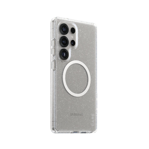PanzerGlass CARE by ® Flagship Case Urban Combat Star Lit m. Hvid Qi Compatible Samsung Galaxy S25 Ultra