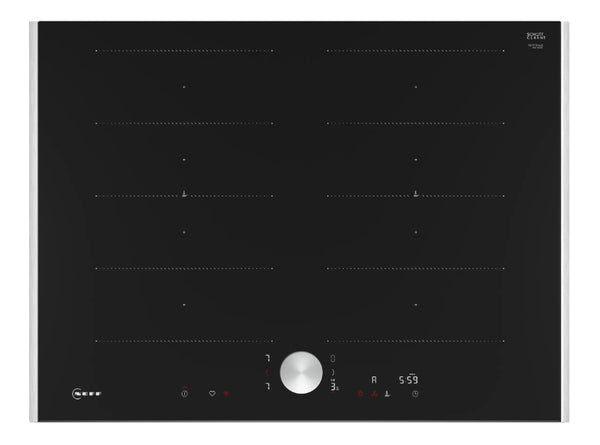 Neff T67TTX4L0 kogeplade Sort Indbygget 70 cm Zone induktionskogeplade 4 zone(s)