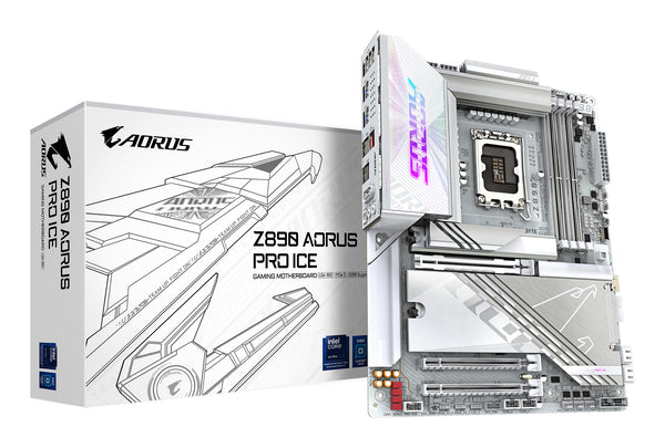 AORUS Z890 PRO ICE ATX LGA1851 sokkel Intel Z890