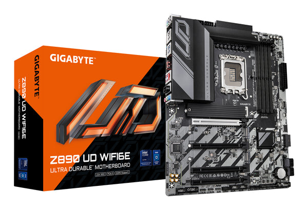 Gigabyte Z890 UD WIFI6E ATX LGA1851 sokkel Intel Z890 Express