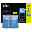 Braun 3-i-1 ShaverCare genopfyldningspatroner til SmartCare 8 stk