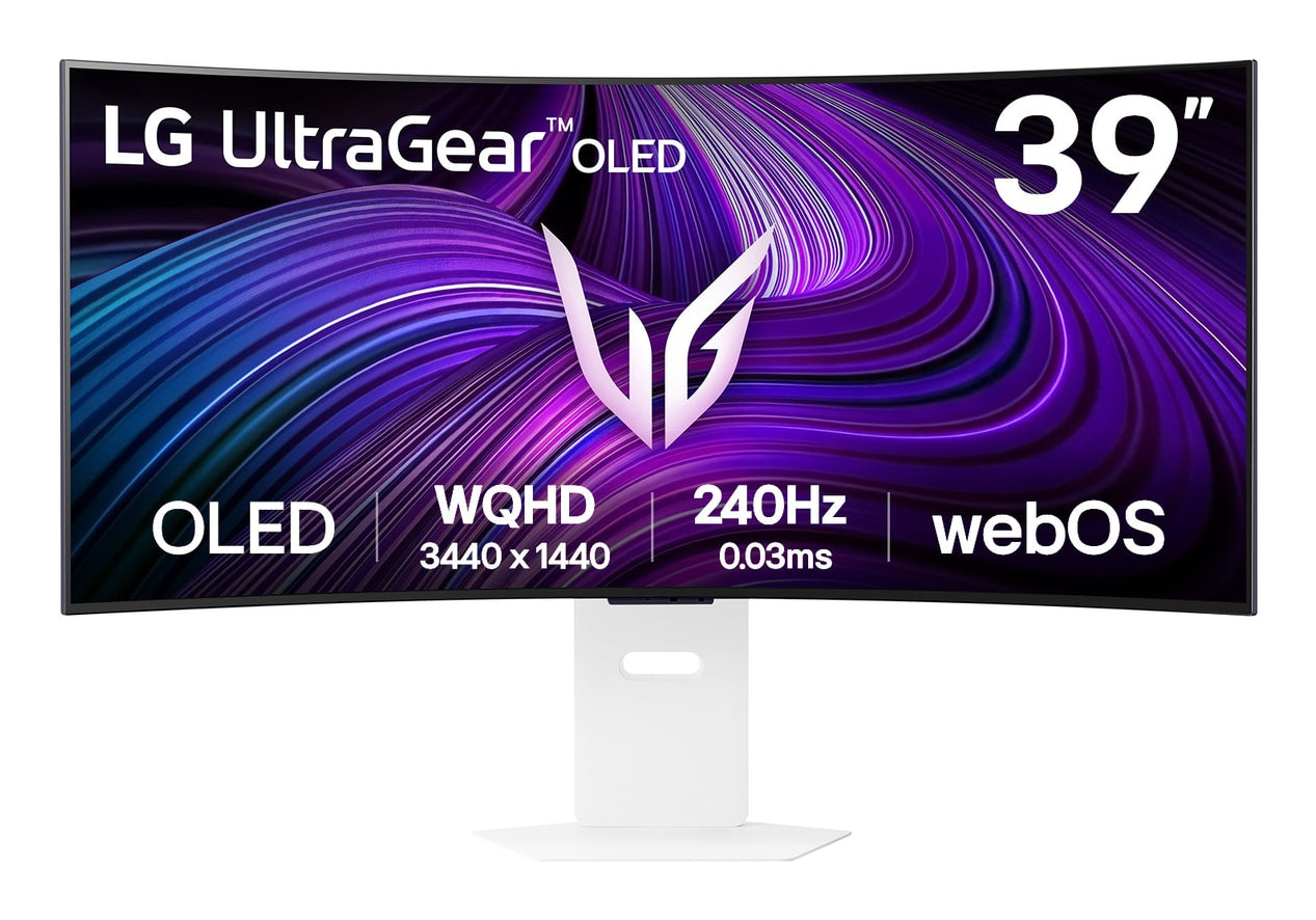 LG UltraGear OLED 39GX90SA-W 39 3440 x 1440 (UltraWide) HDMI DisplayPort 240Hz