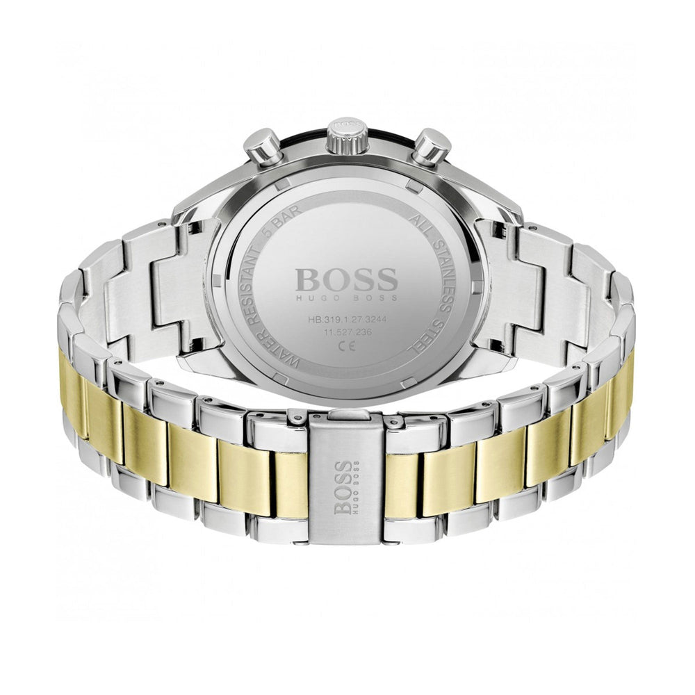 Hugo Boss herreur 1513872 Santiago Chronograph grøn skive