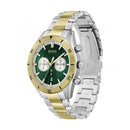 Hugo Boss herreur 1513872 Santiago Chronograph grøn skive