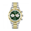 Hugo Boss herreur 1513872 Santiago Chronograph grøn skive