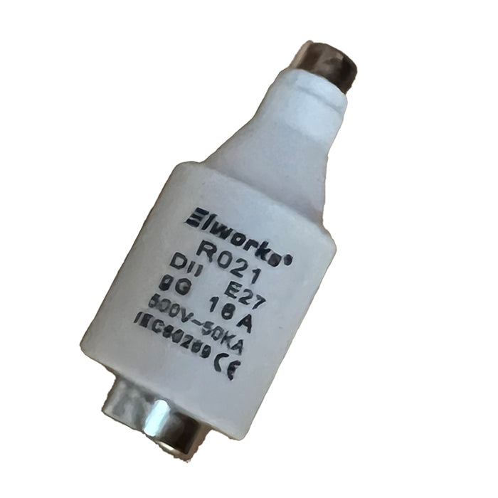 Sikring DII 16A 500V 5 stk - elworks