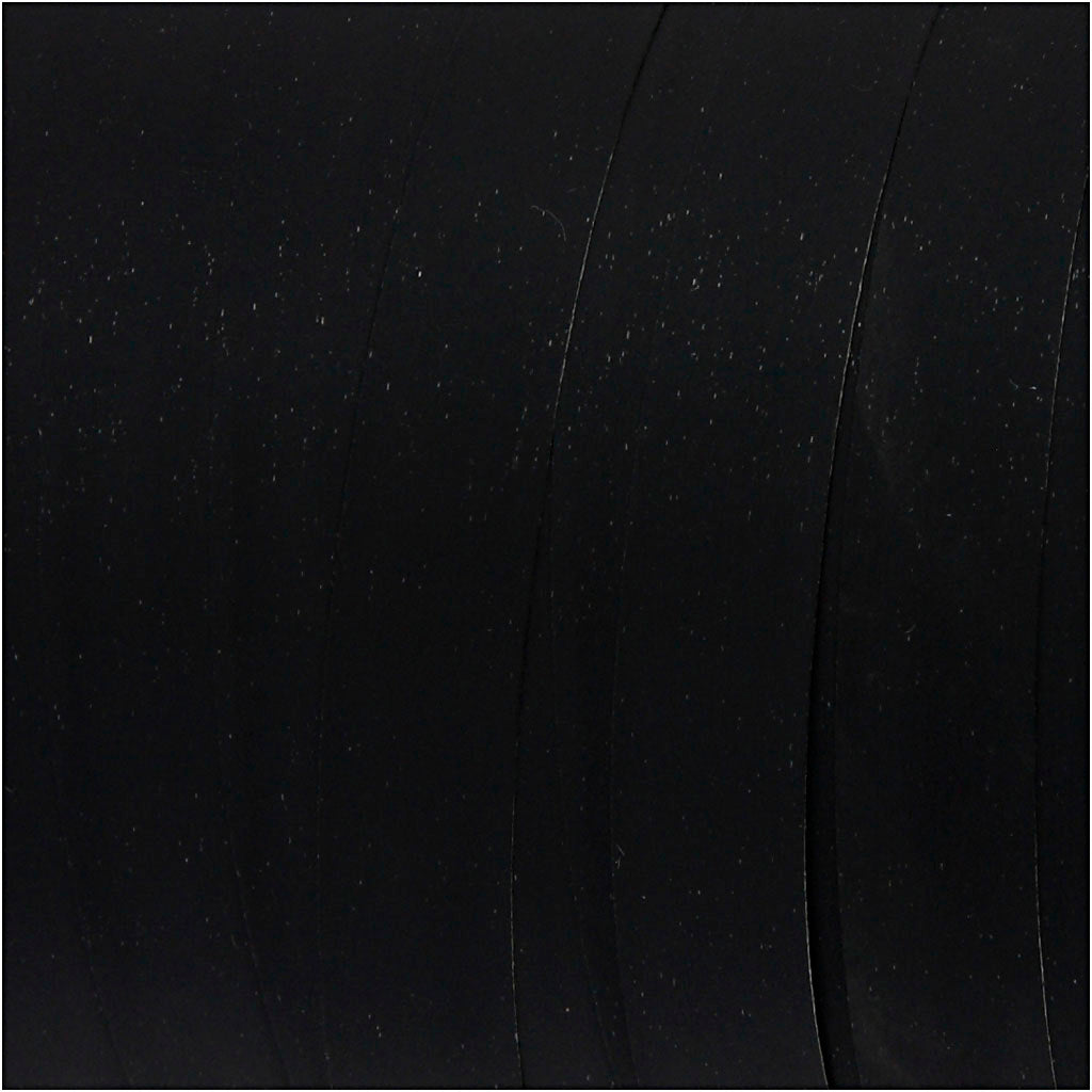 Gavebånd, B: 10 mm, mat, sort, 250 m/ 1 rl.