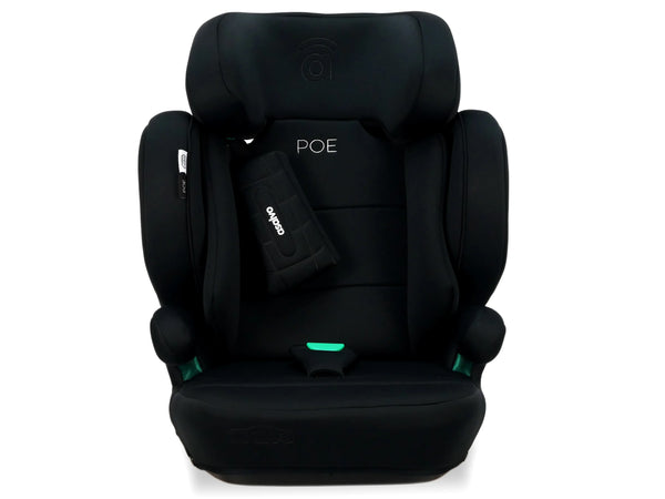 Autostol gruppe 2/3 15-36 kg, ISOFIX muligt, sort — Asalvo