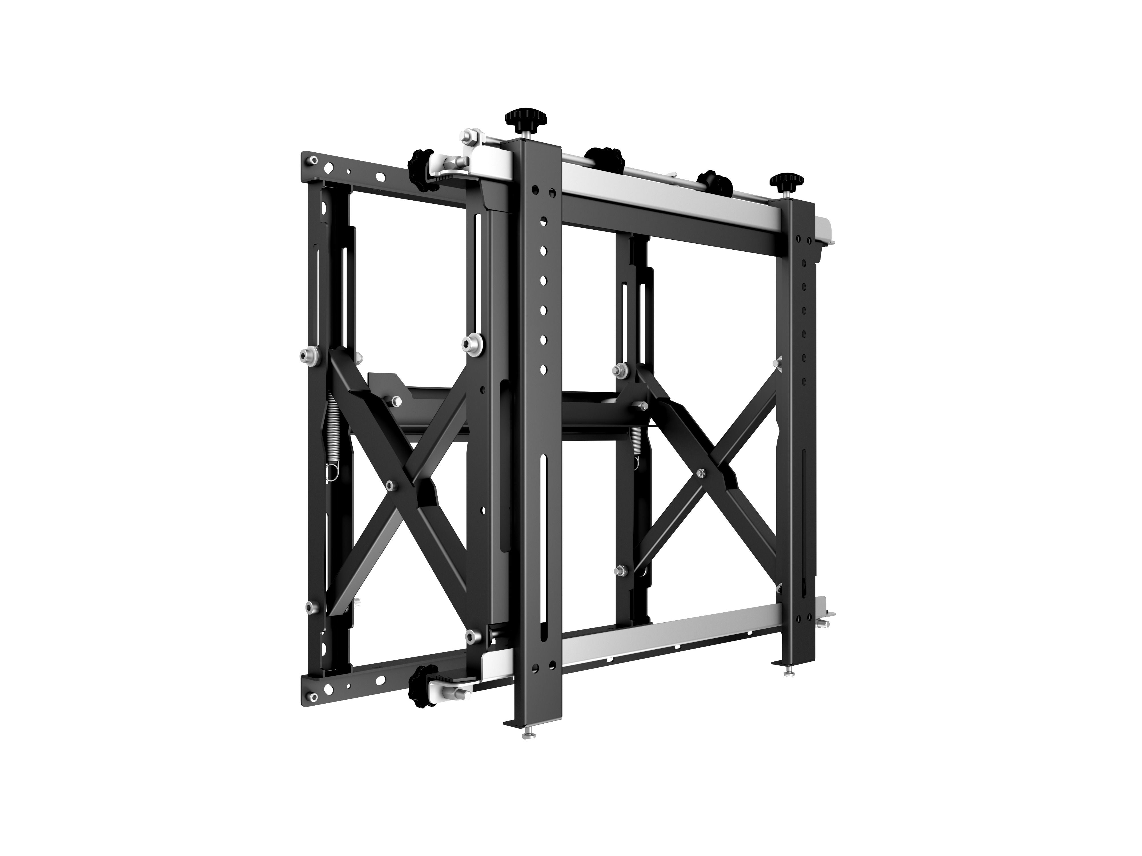 Multibrackets M Public Video Wall Mount Push Max 90kg Jern Monteringspakke 50-95 Fladt panel
