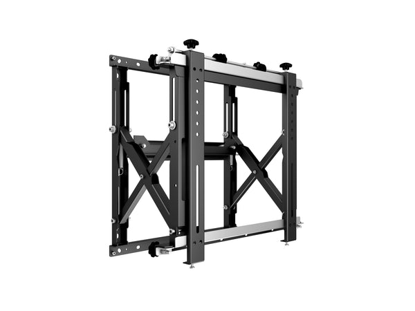 Multibrackets M Public Video Wall Mount Push Max 90kg Jern Monteringspakke 50-95 Fladt panel