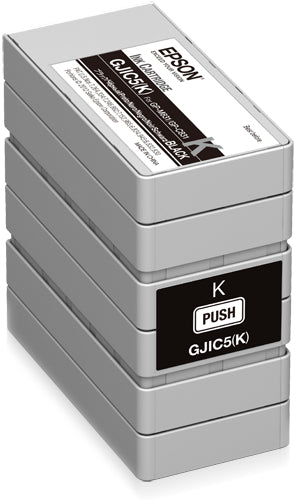 Epson GJIC5(K) Sort Blæk C13S020563