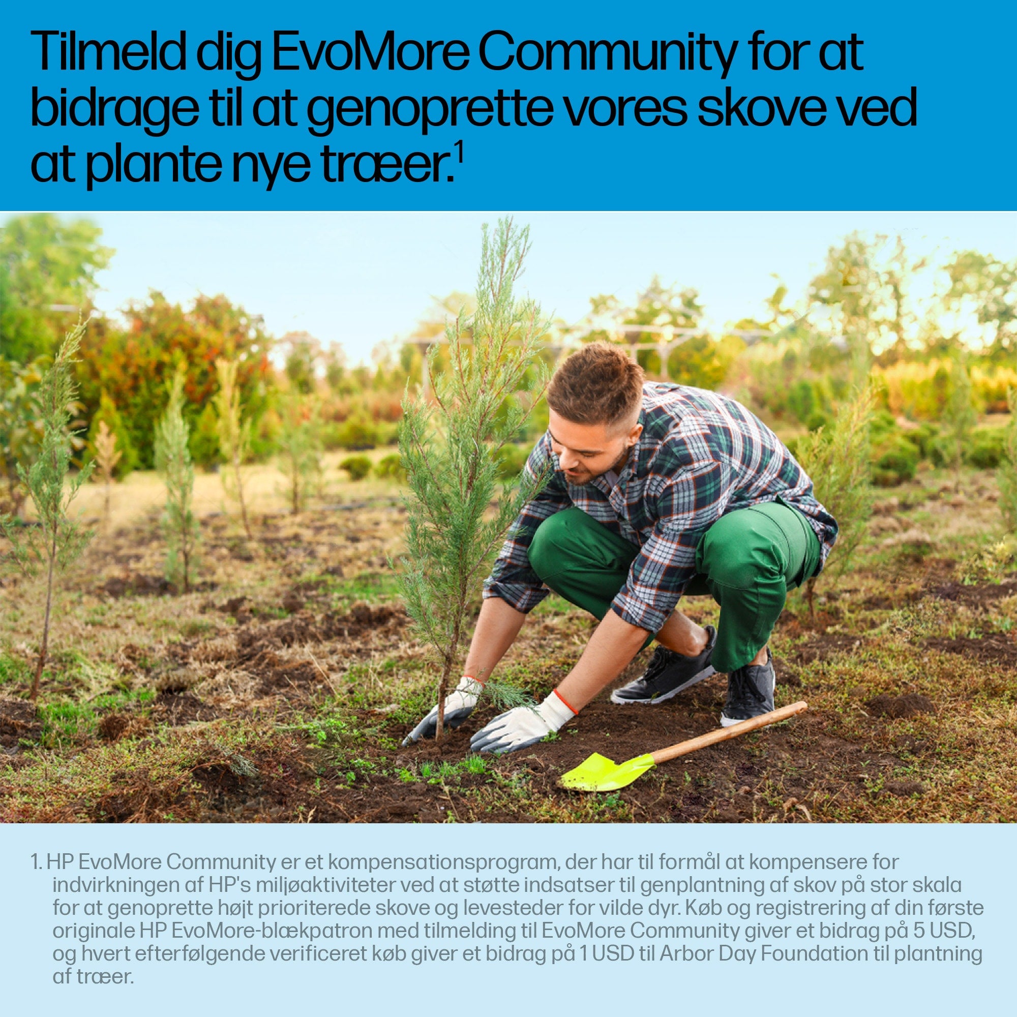 HP 308e EvoMore Sort 320 sider Blæk