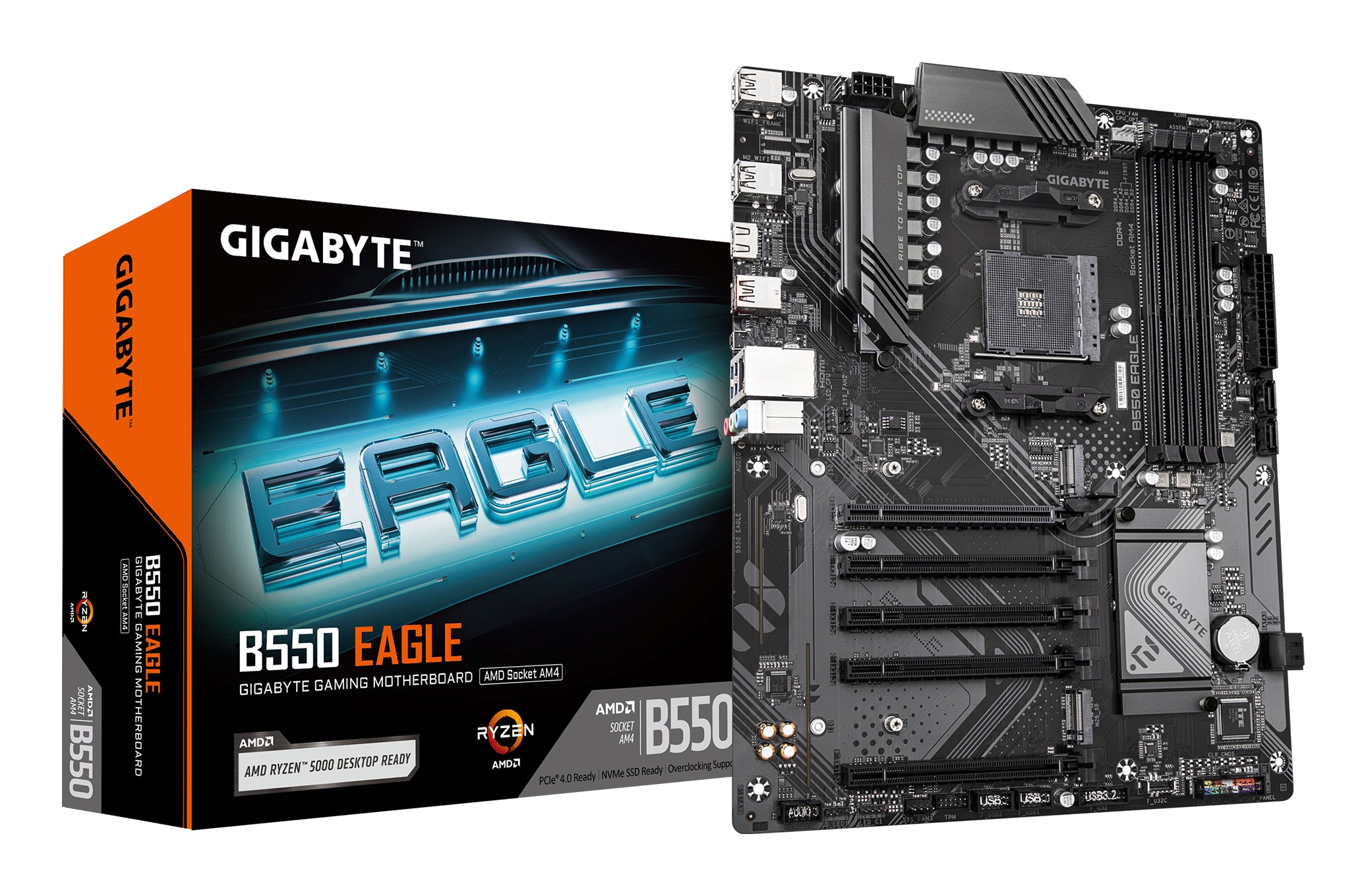 Gigabyte B550 EAGLE ATX Socket AM4 AMD B550