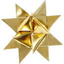 Stjernestrimler, L: 45 cm, B: 10 mm, diam. 4,5 cm, guld, 100 strimler/ 1 pk.