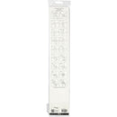 Stjernestrimler, L: 73 cm, B: 25 mm, diam. 11,5 cm, hvid, 100 strimler/ 1 pk.