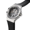 Maserati R8821108001 Potenza Automatic sølv herreur
