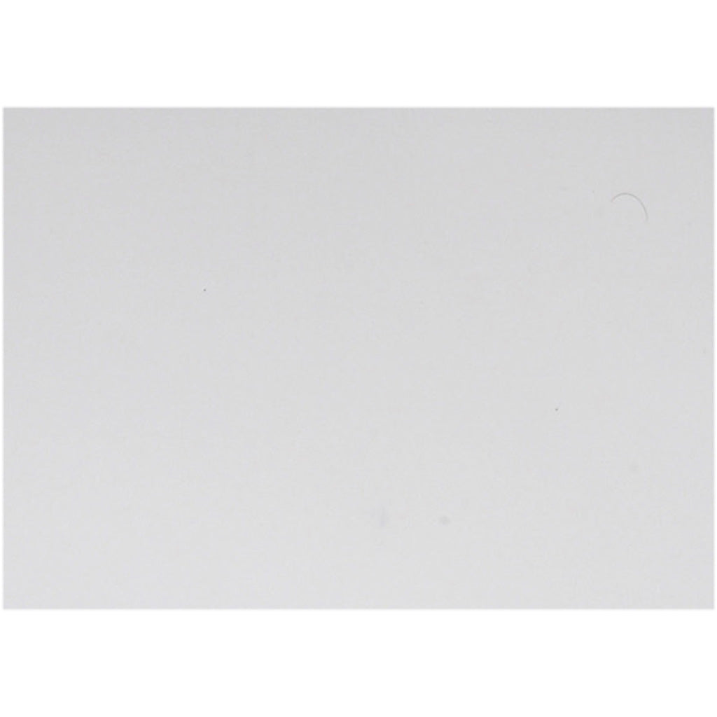 Glanspapir, ark 32x48 cm, 80 g, hvid, 25 ark/ 1 pk.